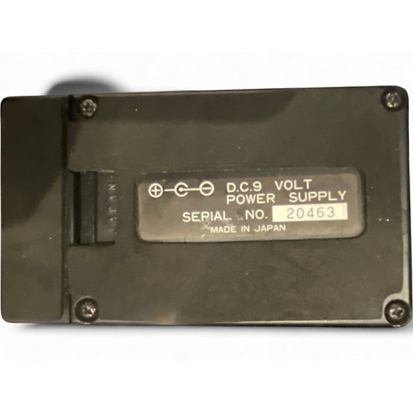 Used In Line Effects STEREO CHORUS Effect Pedal