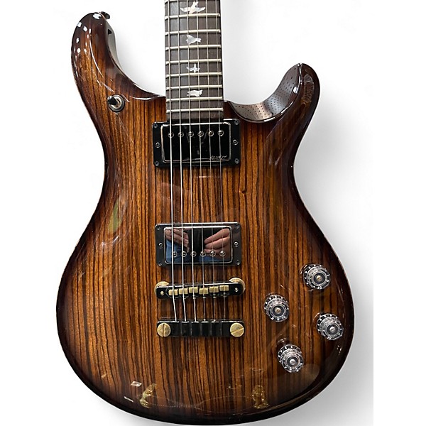 Used 2020 PRS PRIVATE STOCK BRAZILIAN #8389 ZEBRAWOOD Solid Body Electric Guitar