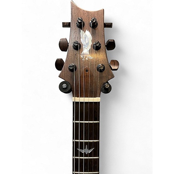 Used 2020 PRS PRIVATE STOCK BRAZILIAN #8389 ZEBRAWOOD Solid Body Electric Guitar