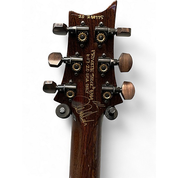 Used 2020 PRS PRIVATE STOCK BRAZILIAN #8389 ZEBRAWOOD Solid Body Electric Guitar