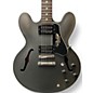 Used 2015 Gibson es-335 government series Gunmetal Gray Hollow Body Electric Guitar