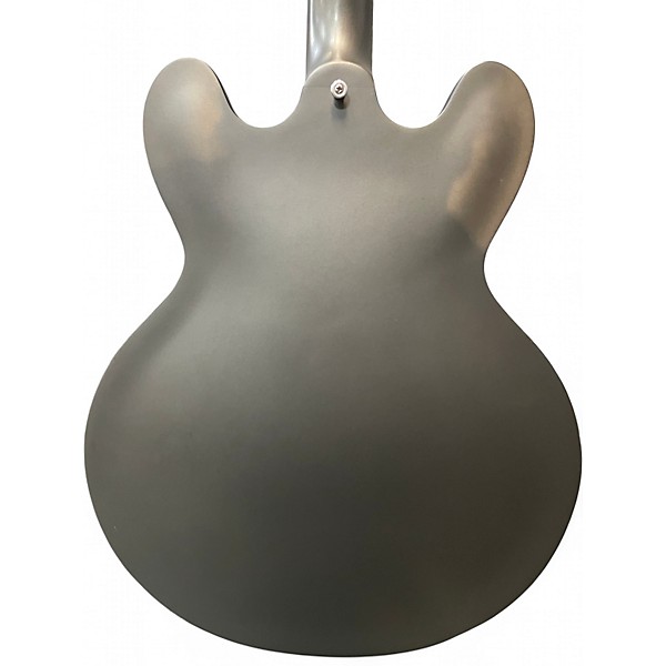 Used 2015 Gibson es-335 government series Gunmetal Gray Hollow Body Electric Guitar