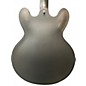 Used 2015 Gibson es-335 government series Gunmetal Gray Hollow Body Electric Guitar