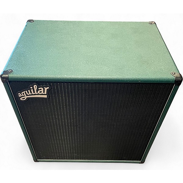 Used Aguilar DB410 4x10 700W 8 Ohm Monster Green Bass Cabinet