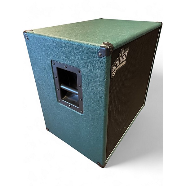 Used Aguilar DB410 4x10 700W 8 Ohm Monster Green Bass Cabinet