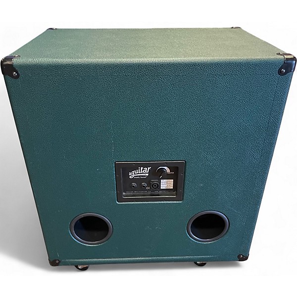 Used Aguilar DB410 4x10 700W 8 Ohm Monster Green Bass Cabinet