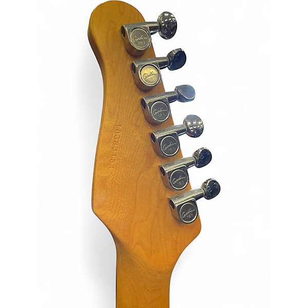 Used Godin Session VINTAGE BURST Solid Body Electric Guitar