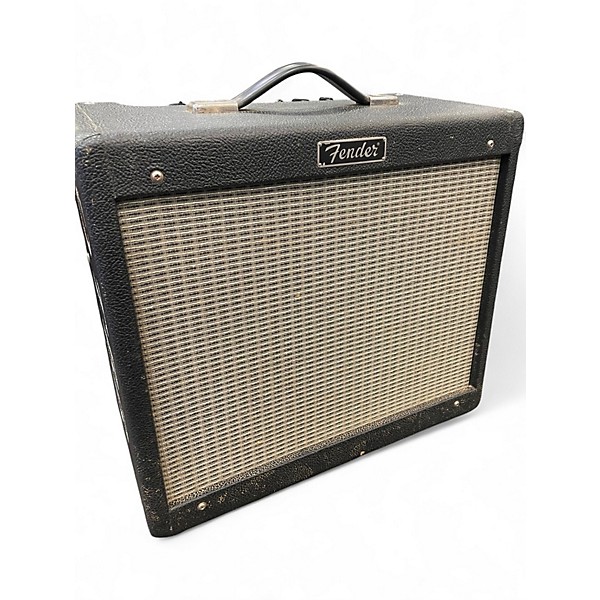 Used Fender Blues Junior 15W 1x12 Tube Guitar Combo Amp