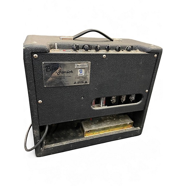 Used Fender Blues Junior 15W 1x12 Tube Guitar Combo Amp