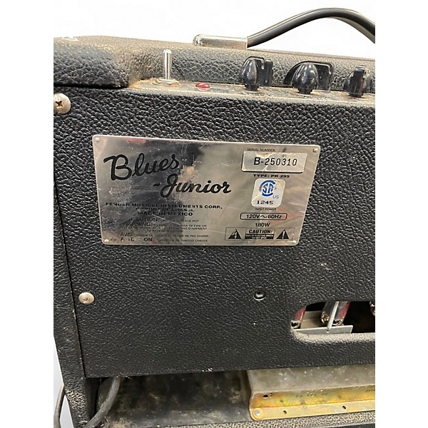 Used Fender Blues Junior 15W 1x12 Tube Guitar Combo Amp