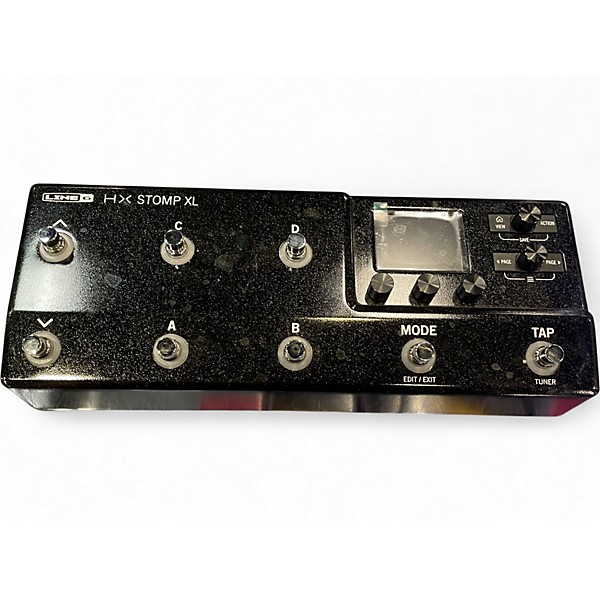 Used Line 6 HX Stomp XL Effect Processor