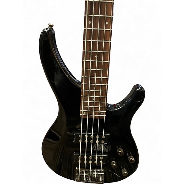 Used Yamaha TRBX305 Black Electric Bass Guitar