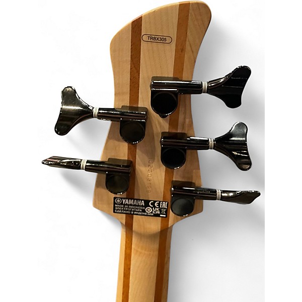 Used Yamaha TRBX305 Black Electric Bass Guitar