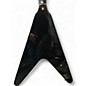 Vintage 1991 Gibson JIMI HENDRIX HALL OF FAME FLYING V Black Solid Body Electric Guitar
