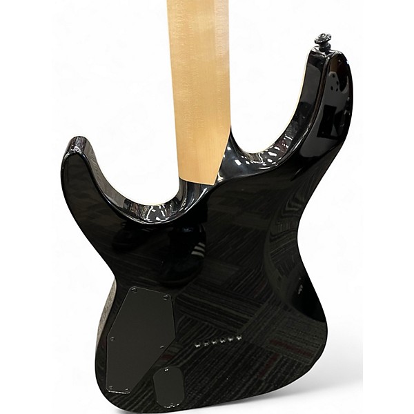 Used ESP LTD M1000HT DELUXE BLACK FADE Solid Body Electric Guitar