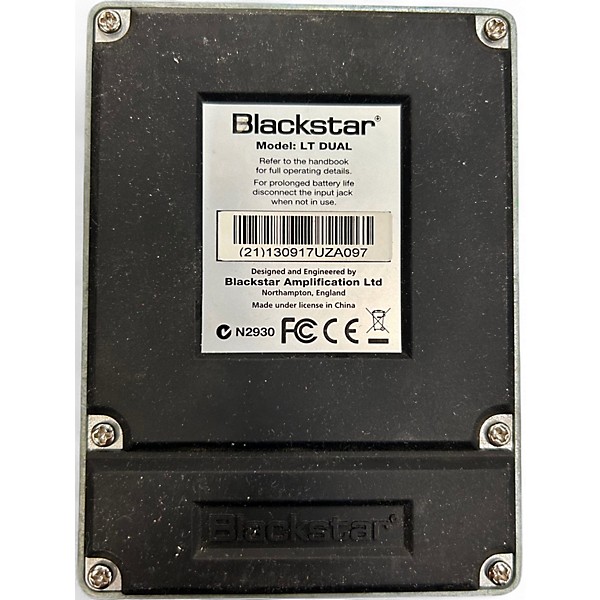 Used Blackstar LT DUAL Effect Pedal