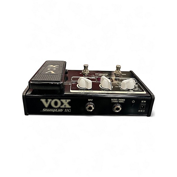 Used VOX STOMPLAB 2G Effect Processor