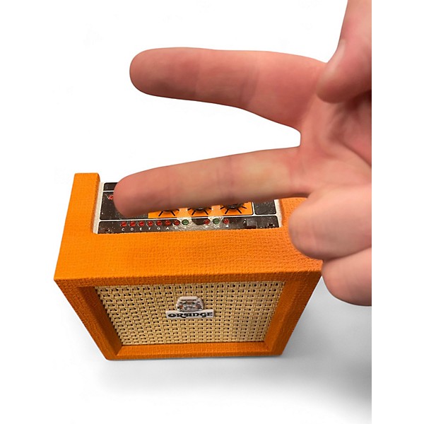 Used Orange Amplifiers Crush Mini Guitar Combo Amp