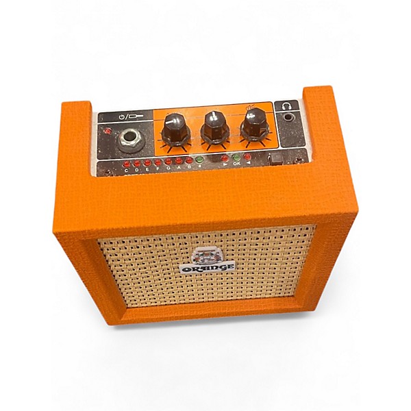Used Orange Amplifiers Crush Mini Guitar Combo Amp