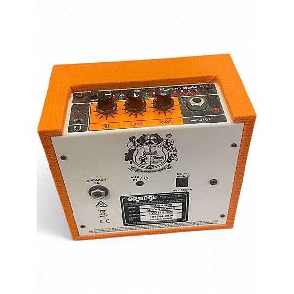 Used Orange Amplifiers Crush Mini Guitar Combo Amp