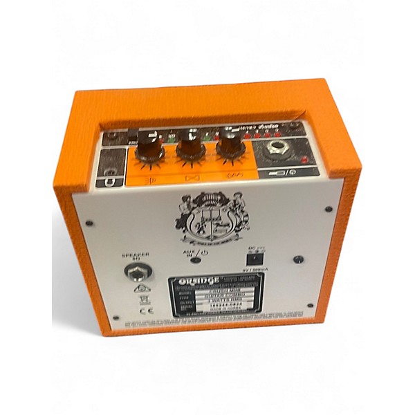 Used Orange Amplifiers Crush Mini Guitar Combo Amp