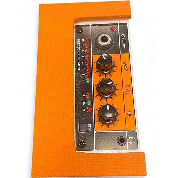 Used Orange Amplifiers Crush Mini Guitar Combo Amp