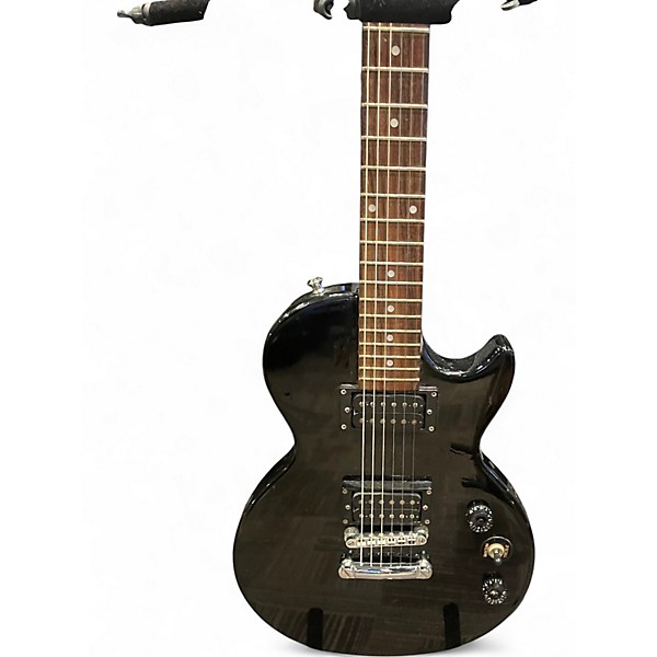 Used Epiphone Les Paul Special Black Solid Body Electric Guitar