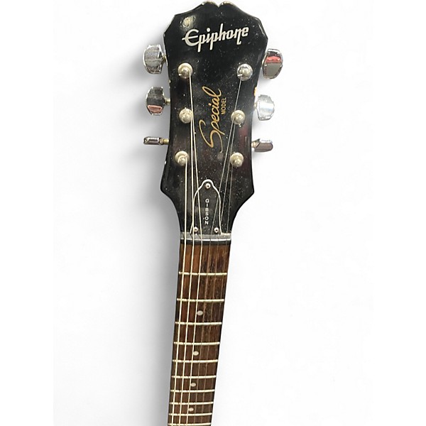 Used Epiphone Les Paul Special Black Solid Body Electric Guitar