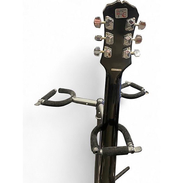 Used Epiphone Les Paul Special Black Solid Body Electric Guitar