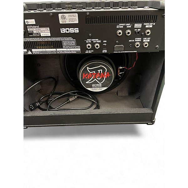 Used BOSS Katana 100 100W 1X12 Guitar Combo Amp