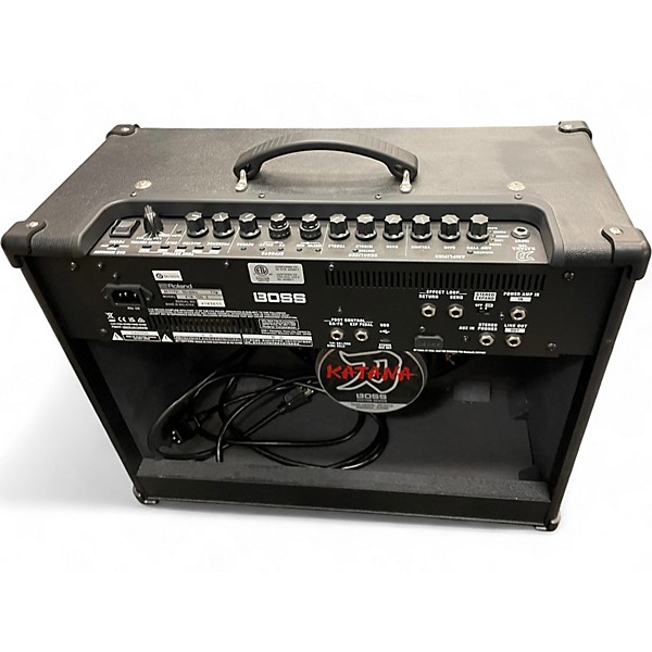 Used BOSS Katana 100 100W 1X12 Guitar Combo Amp
