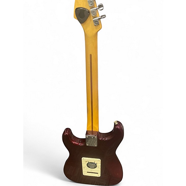 Used Fender STRATOCASTER Burgundy Solid Body Electric Guitar