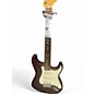 Used Fender STRATOCASTER Burgundy Solid Body Electric Guitar
