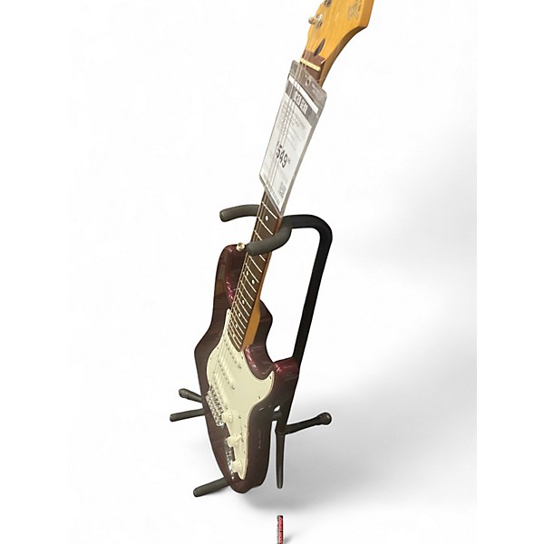 Used Fender STRATOCASTER Burgundy Solid Body Electric Guitar