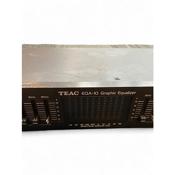 Used TEAC EQA-10 Equalizer