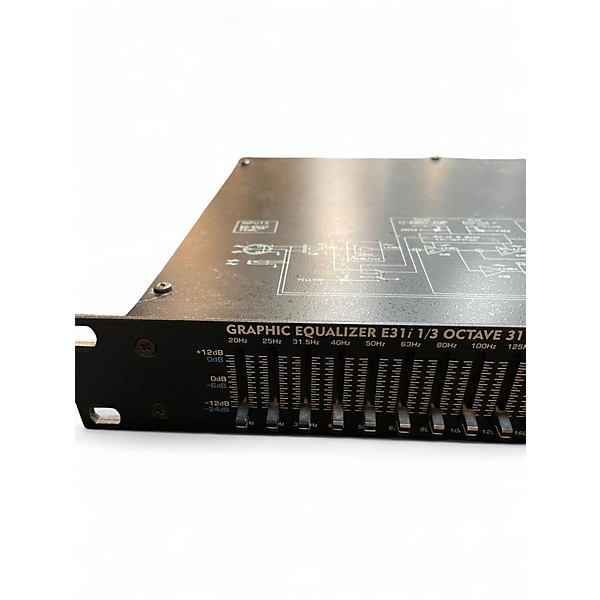 Used Samson E31I Equalizer