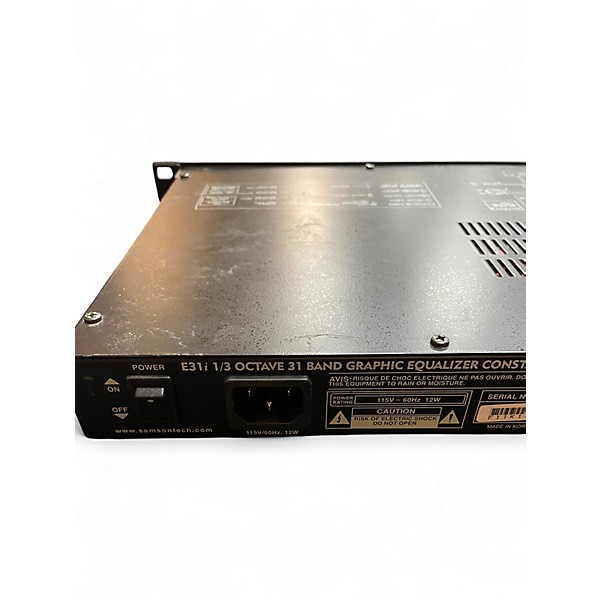 Used Samson E31I Equalizer