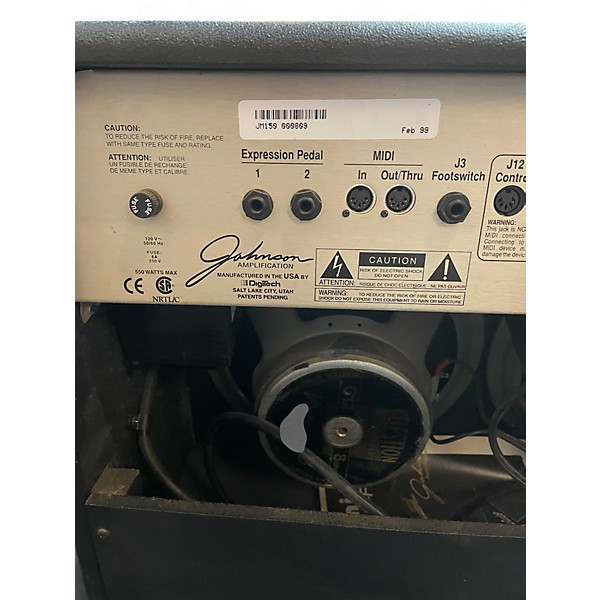 Used Johnson Millenium 150 Guitar Combo Amp