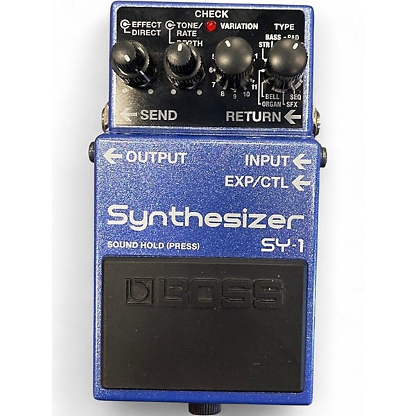 Used BOSS sy-1 Effect Pedal