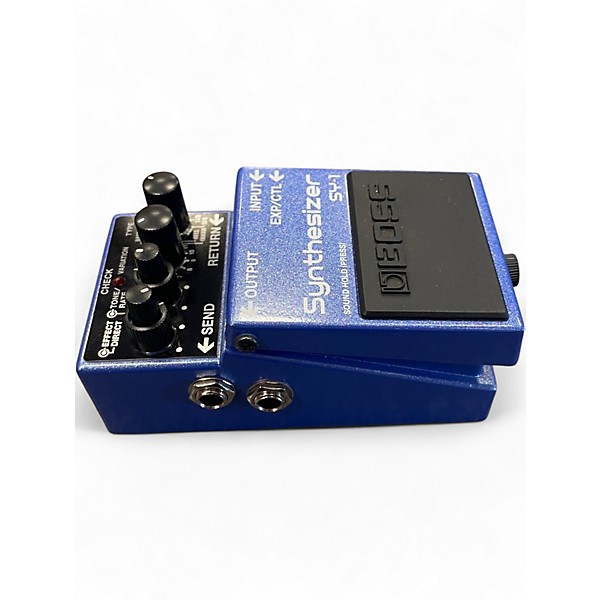 Used BOSS sy-1 Effect Pedal
