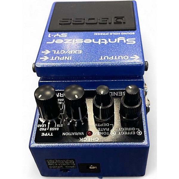 Used BOSS sy-1 Effect Pedal