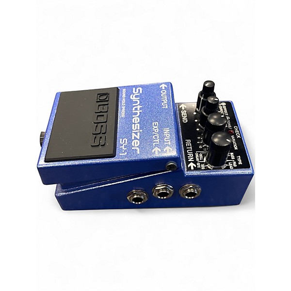 Used BOSS sy-1 Effect Pedal