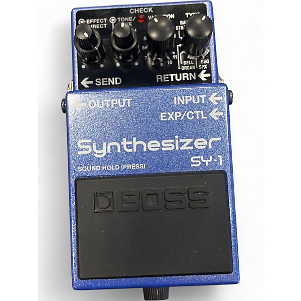 Used BOSS sy-1 Effect Pedal