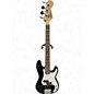 Used Squier Mini Precision Bass Black Electric Bass Guitar thumbnail