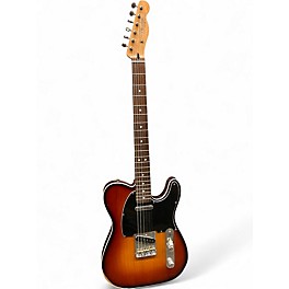 Used Fender Jason Isbell Custom Telecaster 3 Color Sunburst Solid Body Electric Guitar