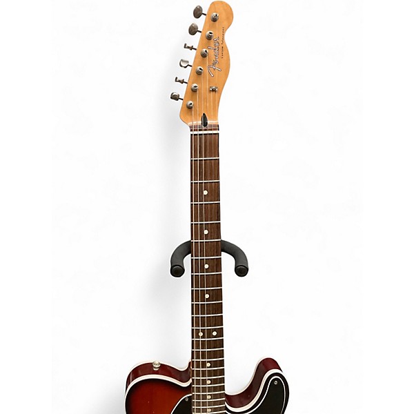 Used Fender Jason Isbell Custom Telecaster 3 Color Sunburst Solid Body Electric Guitar