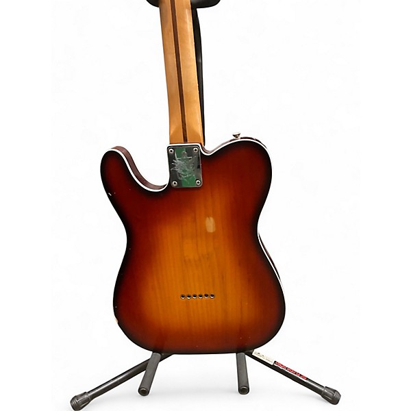 Used Fender Jason Isbell Custom Telecaster 3 Color Sunburst Solid Body Electric Guitar