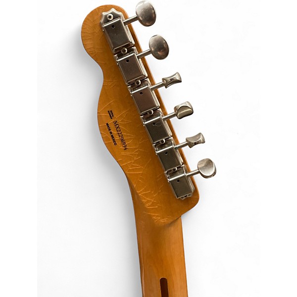 Used Fender Jason Isbell Custom Telecaster 3 Color Sunburst Solid Body Electric Guitar