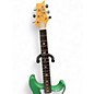 Used PRS SE Silver Sky Green Solid Body Electric Guitar