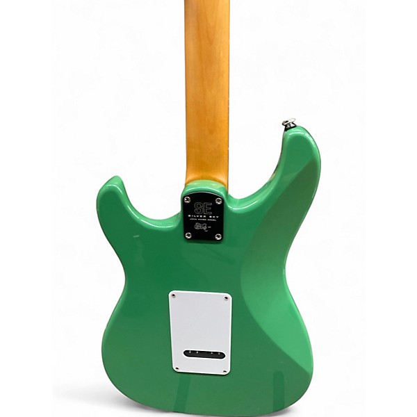 Used PRS SE Silver Sky Green Solid Body Electric Guitar